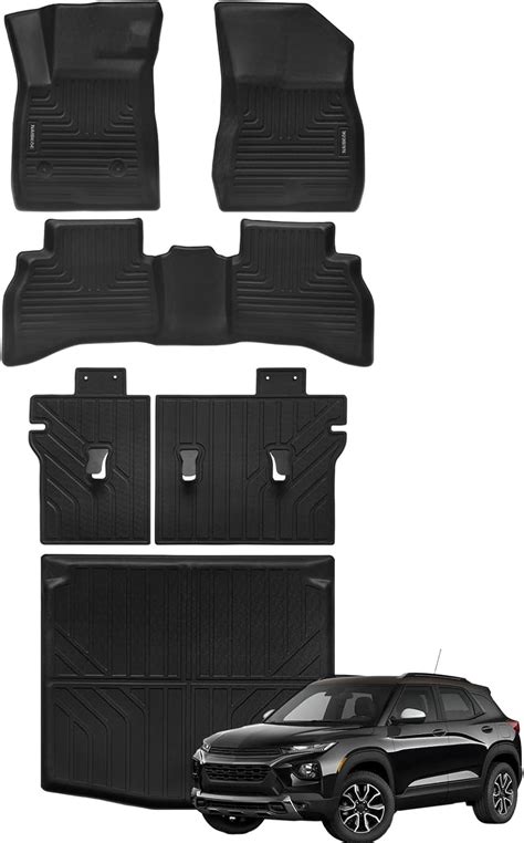 Amazon Naibeve Floor Mats For Chevrolet Trailblazer AWD All