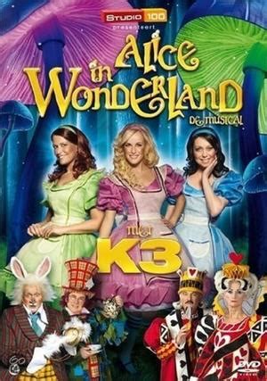 Studio Sprookjes Musicals Alice In Wonderland Met K Trakt