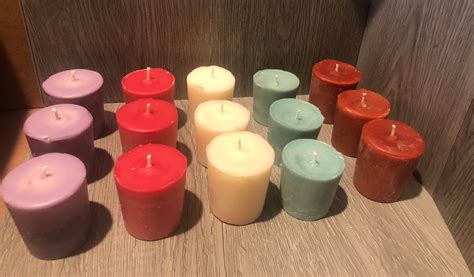 Bulk Lot Of 15 Hand Poured Scented Votive Candles 2 Oz Size Pick Your Fragrances Etsy