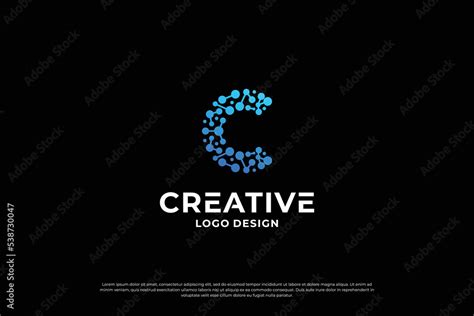 Letter C Logo Design Template Creative Initial Letters C Logo Design