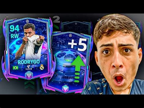 Esse Rodrygo Ja Meu Novas Cartas Da Ucl Chegando No Jogo Youtube