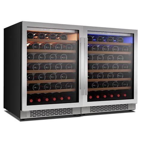 Ca Lefort 48 In Dual Zone Cellar Cooling Unit 108 Bottles Built In