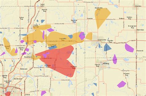 Kent County Leading The State In Power Outages After Overnight Storms