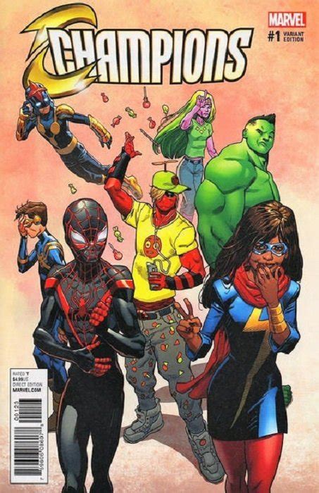 Champions 1 (Marvel Comics) - Comic Book Value and Price Guide