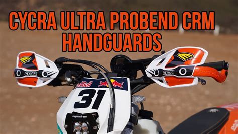 Cycra Probend Ultra Crm Handguards Install On A Ktm Exc Youtube