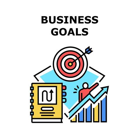 Business Goals Vector Concept Color Illustration 9982657 Vector Art at ...