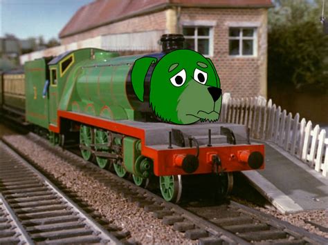 Henrys Special Coal Dog Version By Cybersteamer On Deviantart