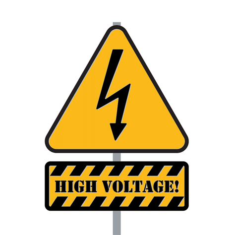 Download High Voltage Warning Sign Svg Freepngimg