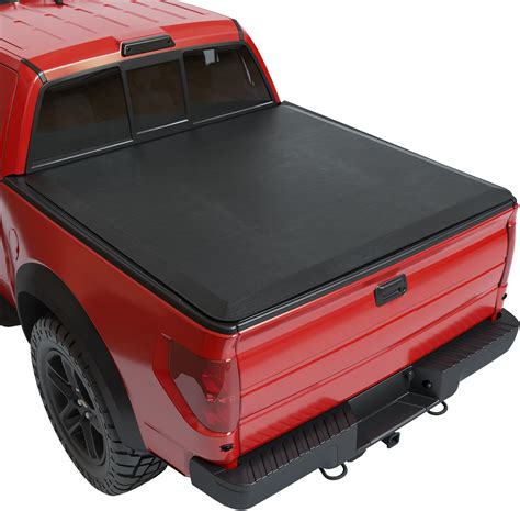 Amazon Kybolt Soft Quad Fold Truck Bed Tonneau Cover For