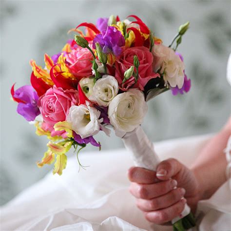 Voorbeelden Bruidsboeketten Bloemen Voor Je Trouwdag