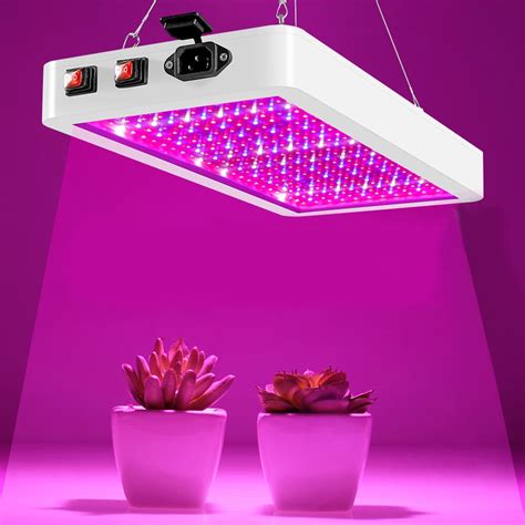 LED GROW LIGHT UV IR Growing Phyto Lamp Panel Indoor Plants Full