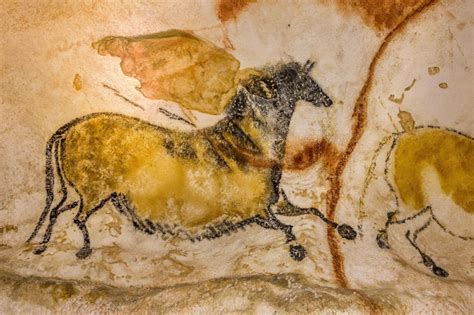 Lascaux La Chapelle Sixtine De La Pr Histoire Peinture Rupestre