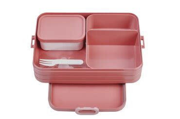 Bento Lunchbox Take A Break Large Vivid Mauve Mepal