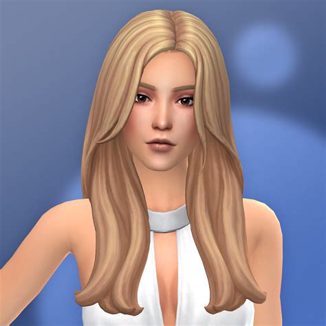 Qicc Claire Hair The Sims Create A Sim Curseforge