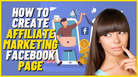 How To Create Affiliate Marketing Facebook Page Step By Step Youtube