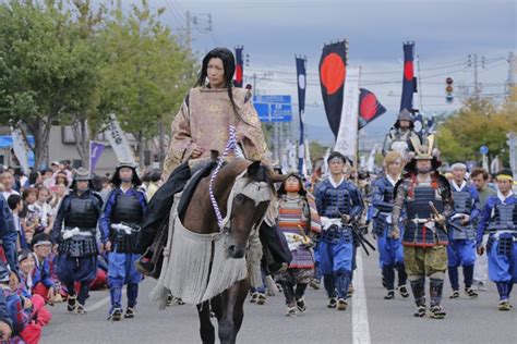 「謙信公祭」にgackt（ガクト）謙信が今年も出陣！出陣の様子はコチラ 趣通信