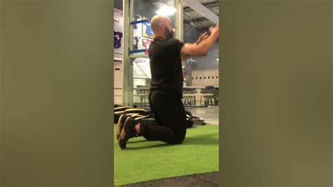 Tall Kneeling Overhead Med Ball Throw Youtube