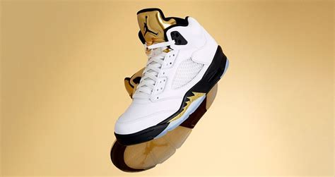 Air Jordan 5 Retro Gold Tongue Release Date And Official Pics Eu