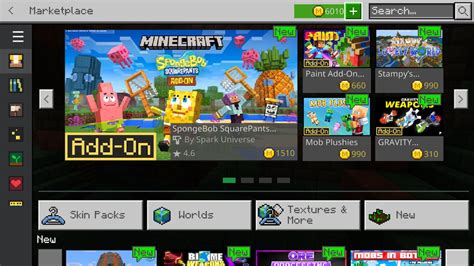 Marketplace – Minecraft Wiki