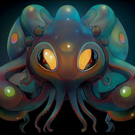 Octopus Girl Squid Girl