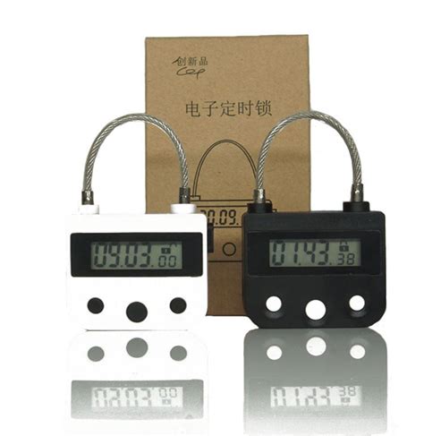 Digital Timer Switch Usb Rechargeable Time Switch Lock Padlock For Bdsm Accessories Adult Sex