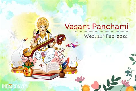 Vasant Panchami Usa Bobine Gwenneth