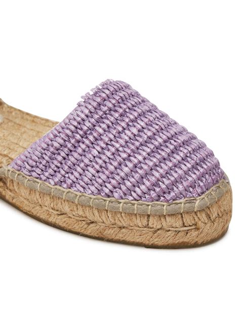 Espadrilky Manebi Yucatan Flat Valenciana Espadrilles G 3 3 P0 Fialová