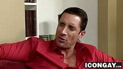 Hunk Alex Mecum Barebacks Muscular Ass After Rimming