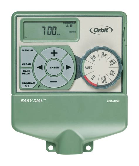 Orbit Battery Operated Timer Manual