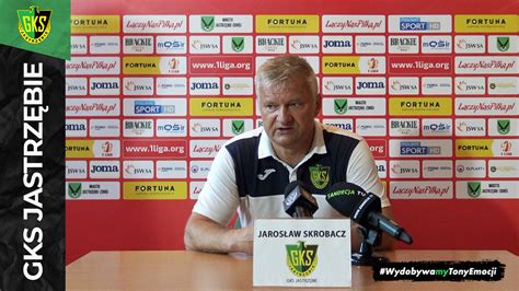 GKS TV Konferencja prasowa po meczu z Sandecją