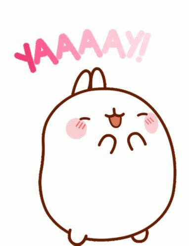 Yay Kitty Sticker - YAY Kitty - Discover & Share GIFs