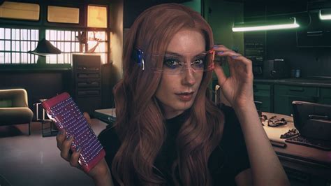 Asmr Cyberpunk Fixing You Hearing Tests Audio Upgrade Sci Fi