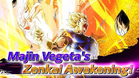 Majin Buu Saga Campaign Red Majin Vegeta Zenkai Youtube