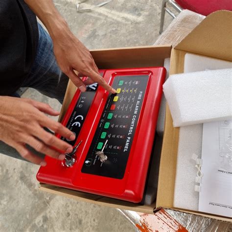 Jual Master Control Fire Alarm Panel Mcfa Zone Asenware Lpcb