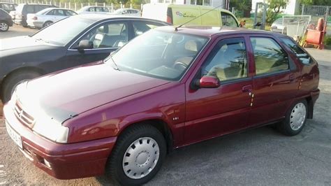 Citroen ZX 1 4 бензиновый 1996 Avantage Bordo на DRIVE2