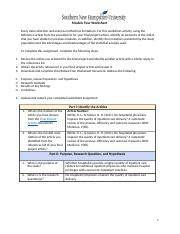 Ihp Module Four Worksheet Docx Module Four Worksheet Every