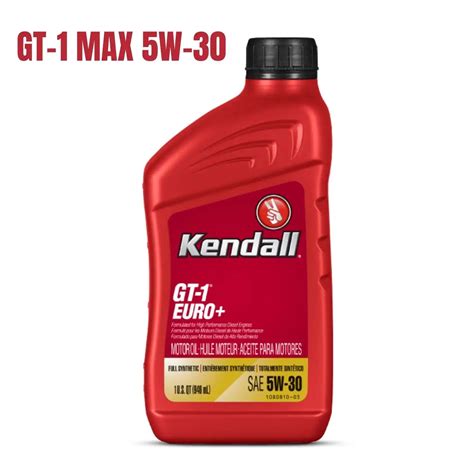 Buy Kendall Gt 1 Max 5w 30 Full Synthetic Car Engine Oil 1 Liter In