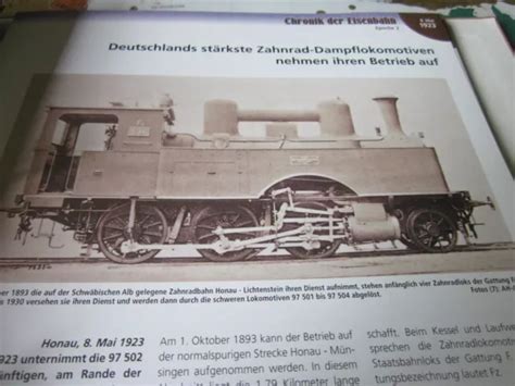 Chronik Der Eisenbahn Deutschlands St Rkste Zahnradlok