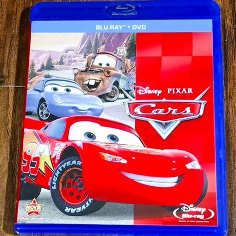 Disney Pixar Media Disney Pixar Cars On Bluray Dvd Poshmark