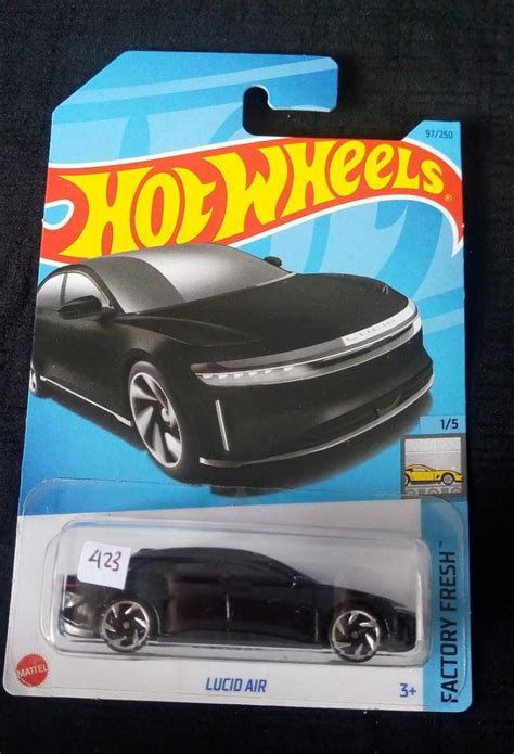 Jual Hot Wheels Lucid Air Factory Fresh Black Di Seller RoyAleksander Manggarai Selatan