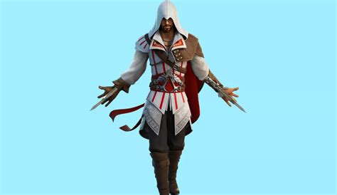 Assassin's Creed Ezio Skin Is Coming To Fortnite - TechStory