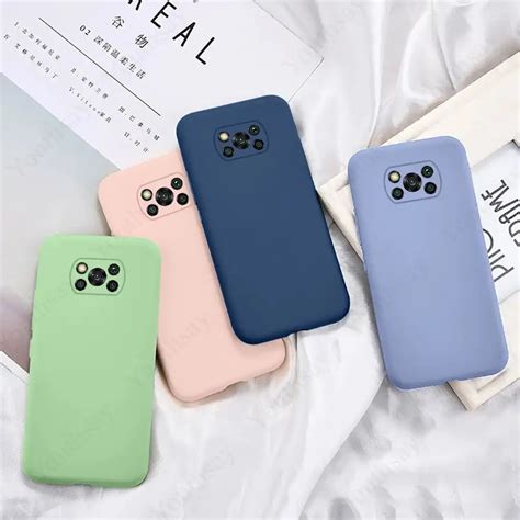 For Xiaomi Poco X Pro Case For Poco F X Nfc X Pro M Cover Original