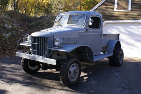 Dodge Wc Power Wagon For Sale Photos Technical Specifications