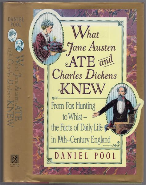 What Jane Austen Ate And Charles Dickens Knew From Fox Hunting To