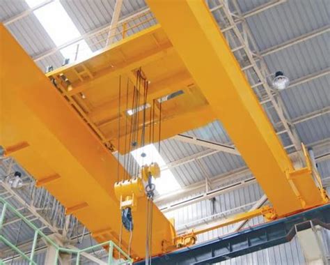 Hi Tech Hitech Single Girder Box Type Eot Crane At Rs In New