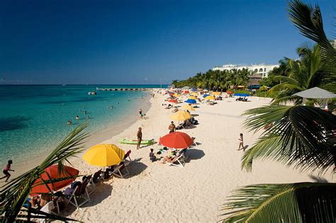 Jamaica Montego Bay Beach Dr Caves Beach License Image