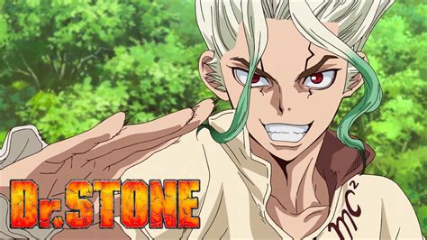 Dr Stone Trailer Officiel Crunchyroll Youtube