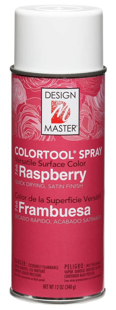 Design Master Colortool Sprays Provide Solid Colour Effect Oasis