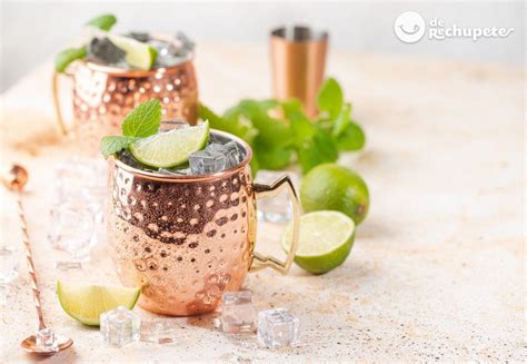 Moscow Mule C Ctel Receta F Cil De Este Cocktail Americano Paso A Paso