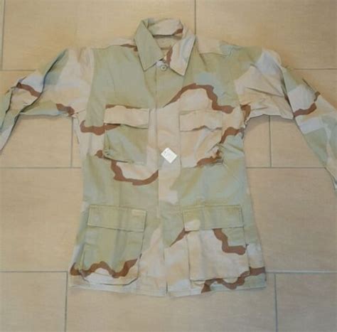 US Army Original 3 Color Desert Combat Uniform Neu Wüstentarn